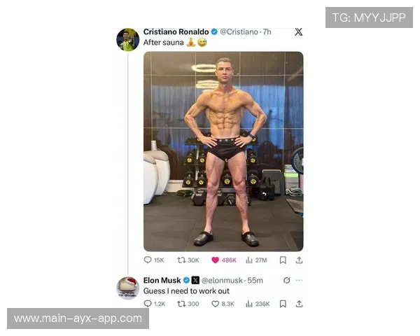 C罗被拍深夜加练腹肌,37岁仍不放弃完美体态